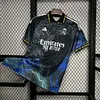 2024-2025 Real Madrid Dragon Black Football Shirt 1:1 Thai Quality