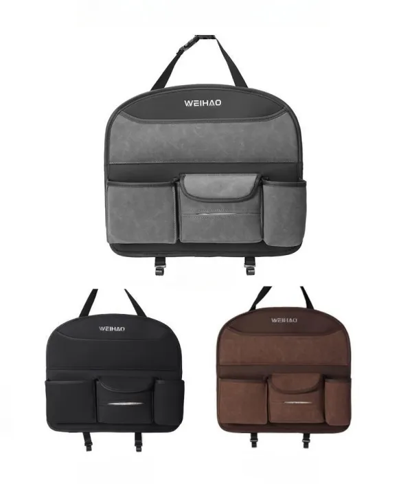 Multifunctional Car Seat Back Storage Bag
