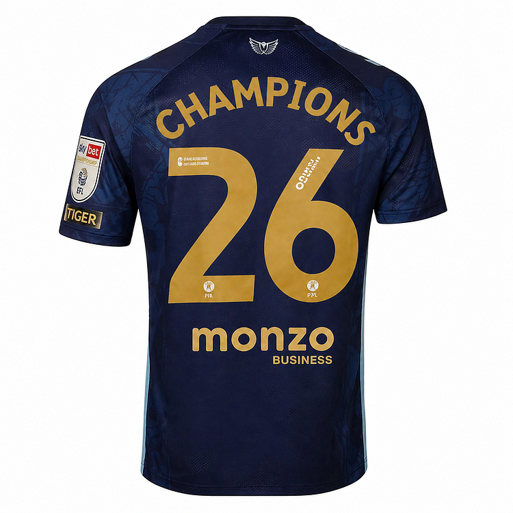 【S~4XL】Coventry 25/26 Third Football Jersey （CHAMPIONS #26）