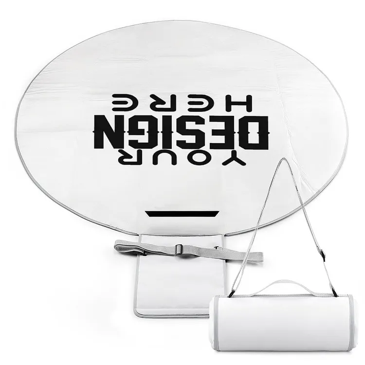 Personalized Design Round Outdoor Picnic Mat Outdoor Equipment