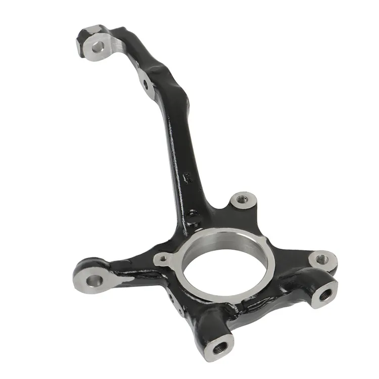SEBLAFF Steering Knuckle Front Right Replacement for 2015-2019 GX460 4Runner 43211-60240