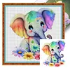 (Multi-Style) Animal - 18CT Stamped Cross Stitch 20*20cm/7.87*7.87in
