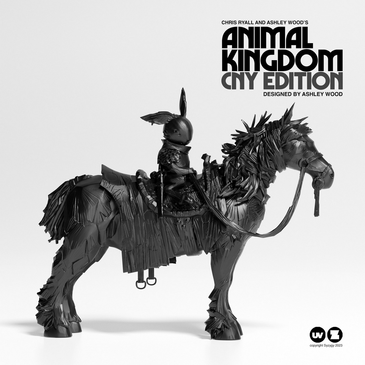 Pre-order LUV limited Animal Kingdom Series- The Hunter Art Toys Statue GK