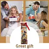 Wooden 5D DIY Diamond Art Label Liquor Bottle Cover for Wedding Birthday Holiday