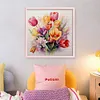 (Multi-Style) Flowers-11CT Stamped Cross Stitch 40*40cm/15.75*15.75in