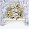 Diamond Painting Christmas Wreath Pendant