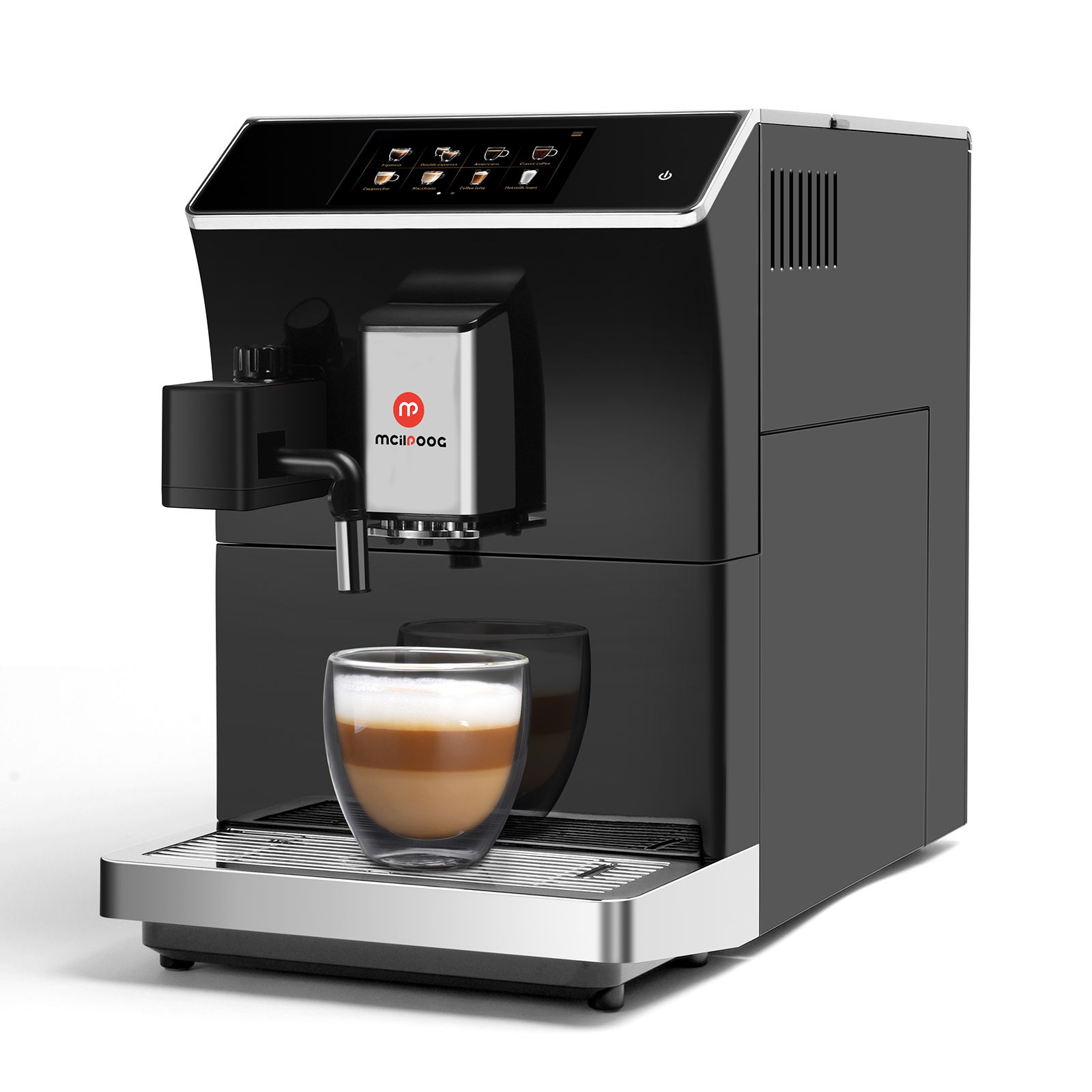Super-Automatic Coffee Machine With Smart Touch Screen| Best