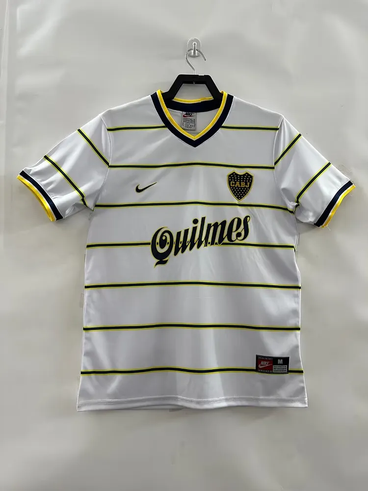 1999 Boca Away Retro Jersey