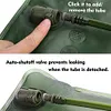 2L Hydration Bladder Large Capacity Folding Water Bag for Hiking Cycling Running