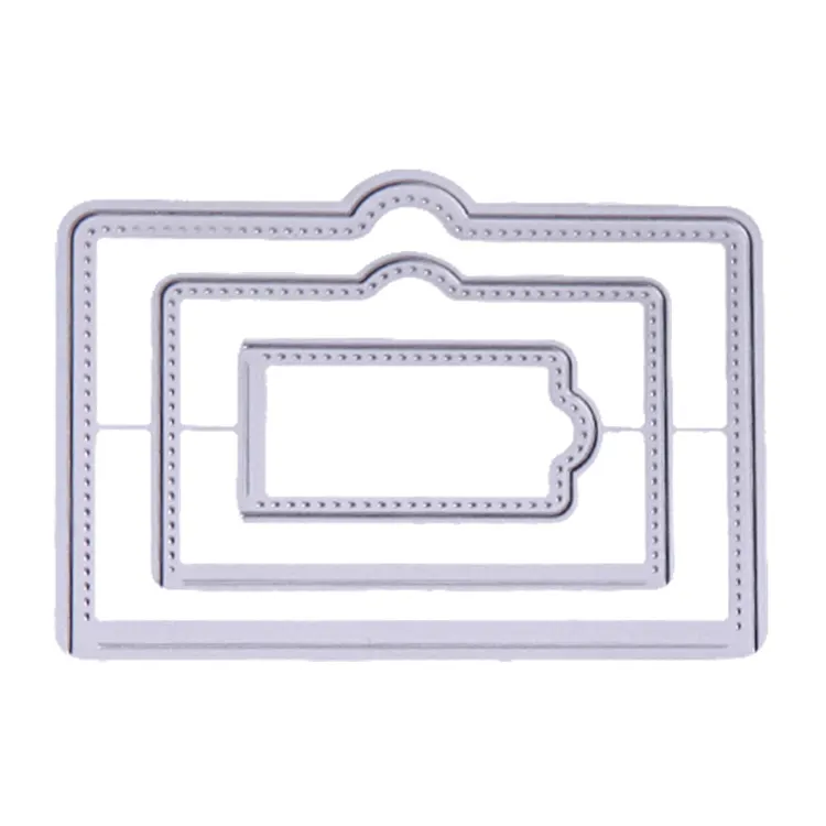 Window Frame DIY Metal Cutting Die Stencil Embossing Scrapbook Paper Card-154509 gbfke