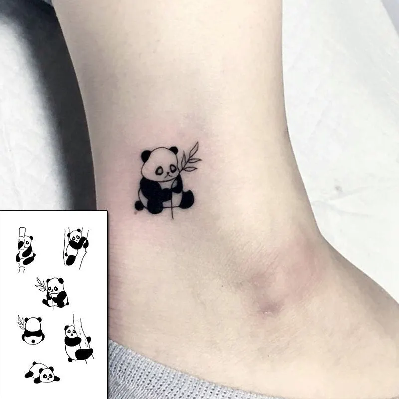 Water Transfer Tattoo Sexy Running Horse Anime Tattoo Body Art Waterproof Temporary Fake Flash Tattoo for Man Woman 10.5*6cm