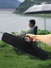 Fishing Rod Bag with Shoulder Strap Portable Fishing Bag Fishing Accessories Bag