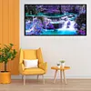 (US Local)Waterfall-11CT Counted Cross Stitch Kit(85x40cm)