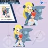 Cynthia & Gible & Steven Stone & Beldum - Pokemon Resin Statue - QN Studios