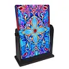 DIY Diamonds Painting Special Shaped Crystal Drill Crafts Mirror Desk Ornament Decor Kit