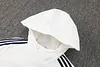 Joyfball 2024/2025 Arsenal Cotton Jacket White Soccer Jersey 