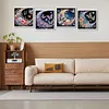 (US Local)4Pack Butterfly-Special Shaped Diamond Painting Kit(30x30cm)