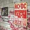 [Show]AC/DC - Vintage Metal Signs - 20*30cm/30*40cm - Music