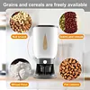 Rice Dispenser 22 Lbs Rice Storage Container Sealed Moisture Proof Cereal Dry Food Storage Container with Measuring Cup for Kitchen Pantry Organization