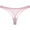 Sexy Transparent Ice Silk Low-Waist Seamless Thong