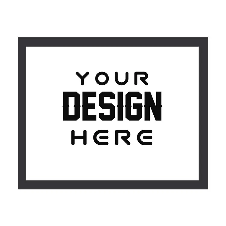 Personalized Design  Wall Decor Home Wood Framework Full Print