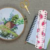 Acrylic Cross Stitch Row Line Board Cartoon Pattern Art Accessory (watermelon)