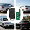 Keyless Entry Remote Flip Key Fob Replacement Compatible for Chevrolet Cavalier