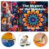4 Pcs Butterfly Fairy Coloring Book Set Mindfulness Art Books for Adults 