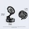 Magnetic Car Phone Holder Vacuum Suction Cup Car Phone Mount for iPhone 16/15/14