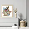 Sleeping Alice -16CT Stamped Cross Stitch Kit(26*28cm)