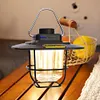 LED Camping Lamp Dimmable Retro Camping Lighting with Hook for Outdoor Equipment
