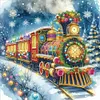 (US Local)4Pack Xmas-Special Shaped Diamond Painting Kit(40x40cm)