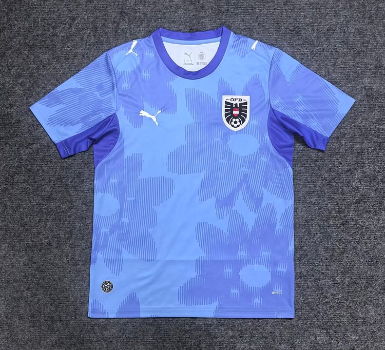 2026-27 Austria Away Jersey - Fan Edition