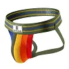 Men's Ball Pouch Underwear G Strings & Thongs Jockstrap Bulge Enhancer Athletic Supporters Male Thongs and G-Strings