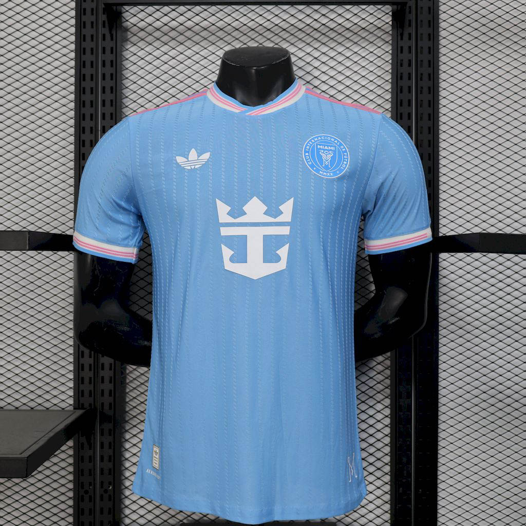 2025-2026 Player Version Inter Miami Third Football Shirt 1:1 Thai Quality Maxi Kit