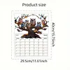 DIY Diamond Painting Magnetic Dry Erase Calendar for Fridge Planning Board Weekly Monthly Planner Memo Board Kits
