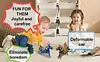 2025 New product 💥 Collision Transforming Dinosaur Car Toy