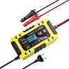 12V6A Car Battery Charger Fast Charge LCD Display Pulse Full Intelligent Charger