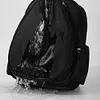Women Nylon Racket Backpack Waterproof Tennis Badminton Bag & Shoe Compartment