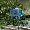 Folding Cooler Stand Frame Detachable Cooler Luggage Rack BBQ Picnic Accessories