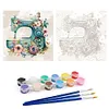 Sewing Machine - Paint by Numbers Acrylic Painting 20*20CM(HOT)