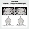 (20x30cm)DIY Seashell Framed Handmade Pearl Painting Art Craft Kit Living Home Decor