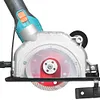 Angle Grinder Stand Dust Free Angle Grinder Cutting Bracket for Cutting Grooving
