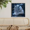 Flash Tiger-Full Round Diamond Painting 40*40CM