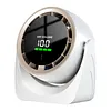 Desk Fan 100-Speed Digital Display Turbo Table Fan with Rechargeable Battery Wall-Mouted Design for Bedroom Home Office Travel