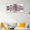 (US Local)HOME 95x45cm 5D DIY Full Drill Round Big Size Diamond Painting Kit Home Wall Room Decor