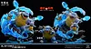 Evolution of Blastoise Family - Pokemon Resin Statue - Monster Studios