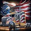 (US Local)4Pack Independence Day-Special Shaped Diamond Painting Kit(30x30cm)