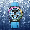 Orologio meccanico DiW Rolex Daytona &ldquo;Rainbow Sunday&rdquo;