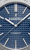 Stainless steel blue dial 41mm